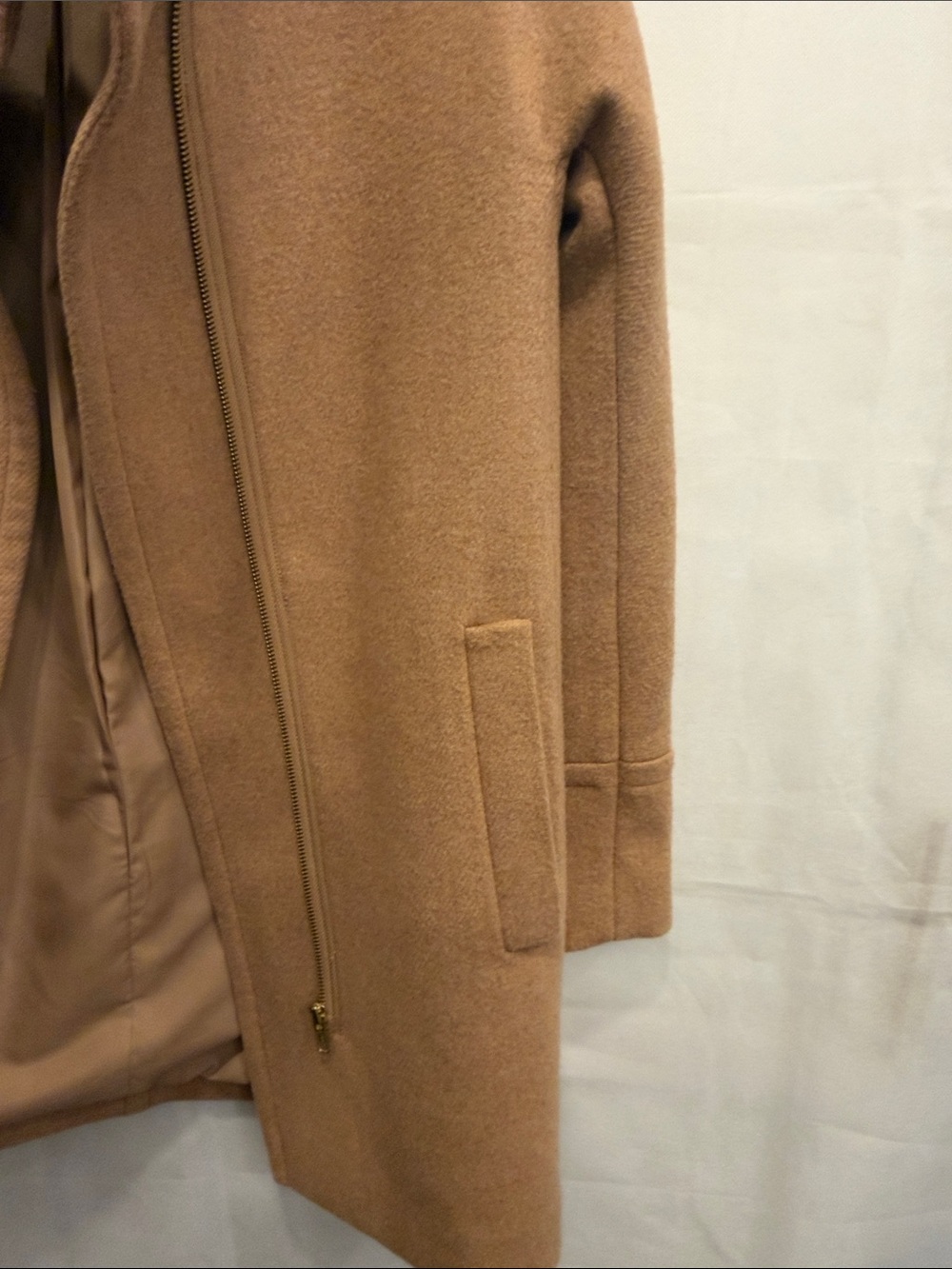 J. Crew Camel Stadium-Cloth Cocoon
Coat - Picture 4 of 6